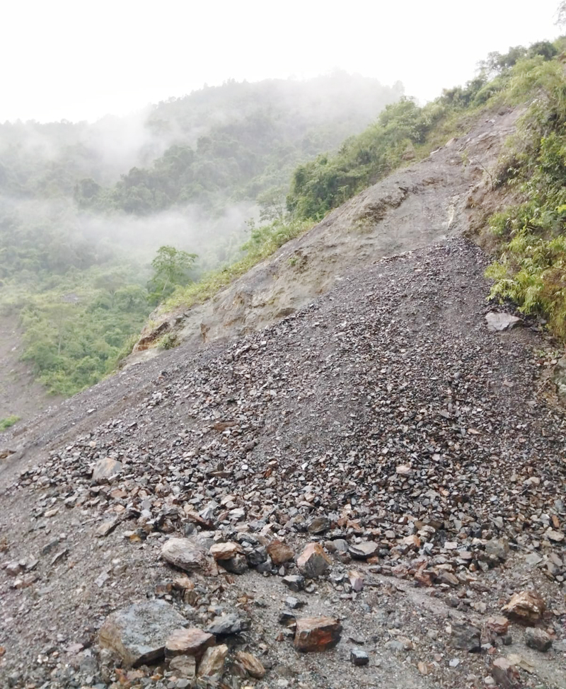  कालीगण्डकी करिडोर तीन दिनदेखि बन्द 