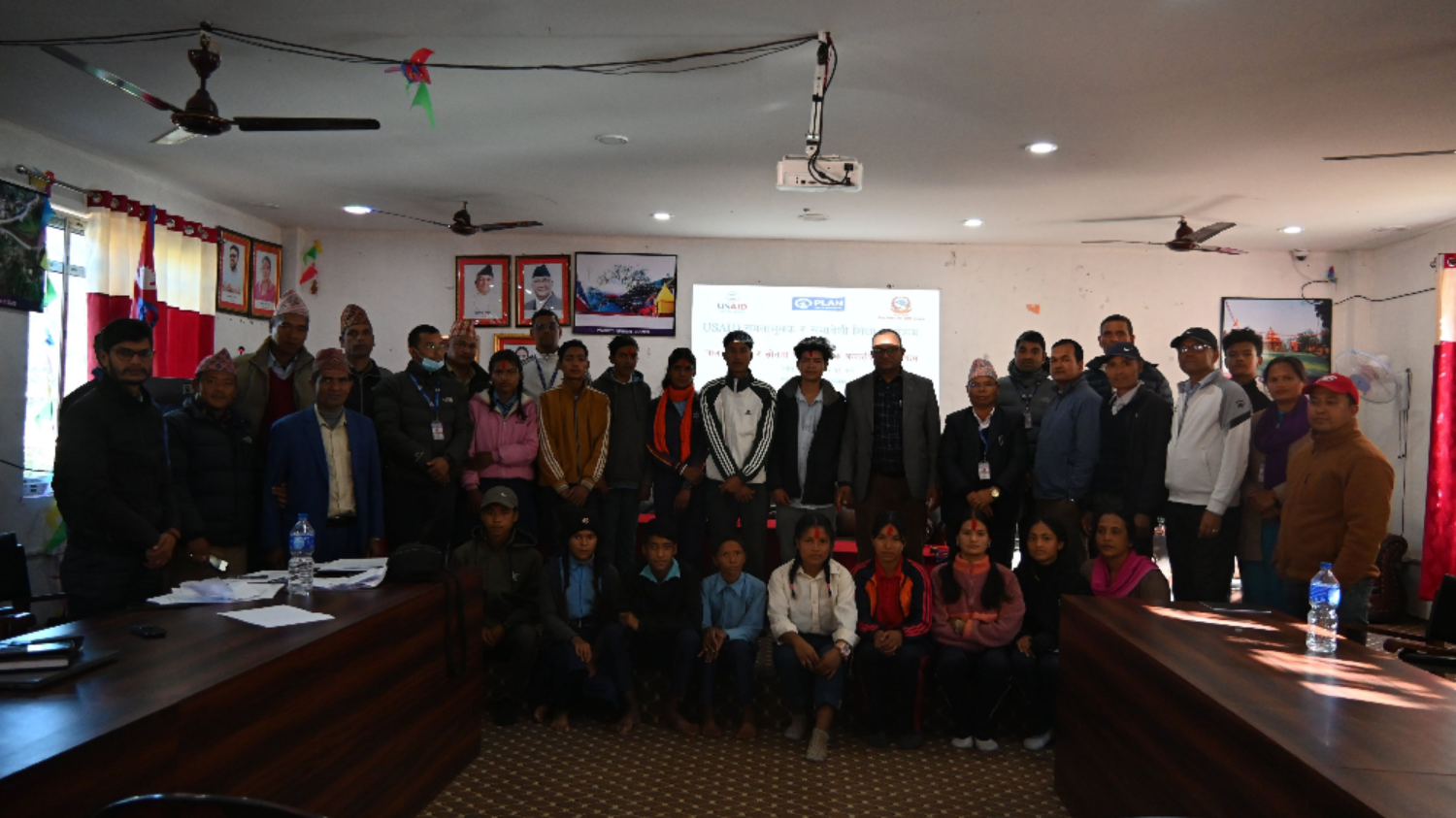 बाल अधिकार र श्रोतमा पहुँचका लागि वृहत अन्तरक्रिया, बाल सञ्जाल गठन