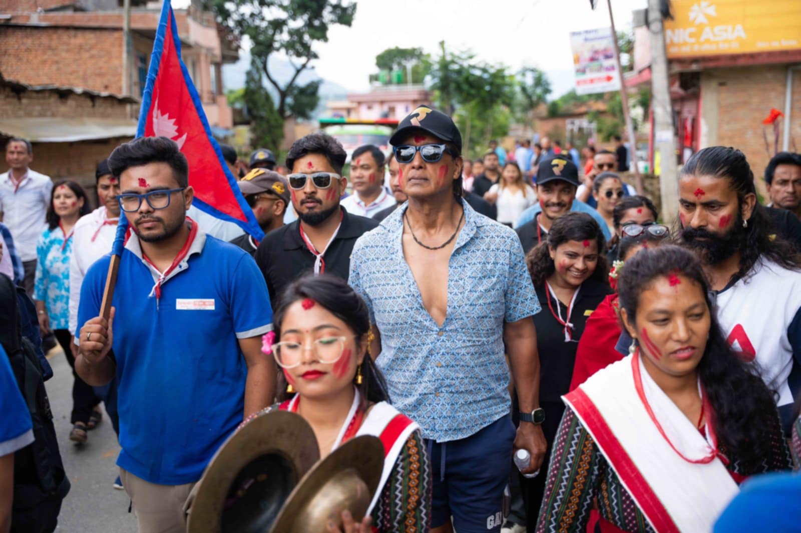 महानायक राजेश हमालको उपस्थितिमा विश्वकै पहिलो कृषि रियालिटी गेम शो ले मनायो धान दिवस ( फोटो फिचर )