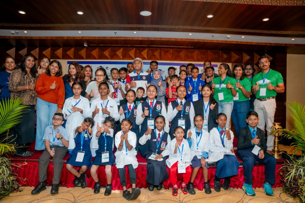 एकै थलोमा ९ देशका विधार्थीको विज्ञान प्रविधी सृजना प्रदर्शन